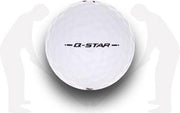 SRIXON Q-STAR A / 12 stuks
