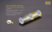 Nitecore NL1826 Oplaadbare 18650 Li-Ion batterij 2600mAh