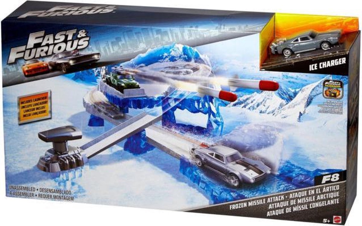 Fast & Furious Frozen Missile Attack