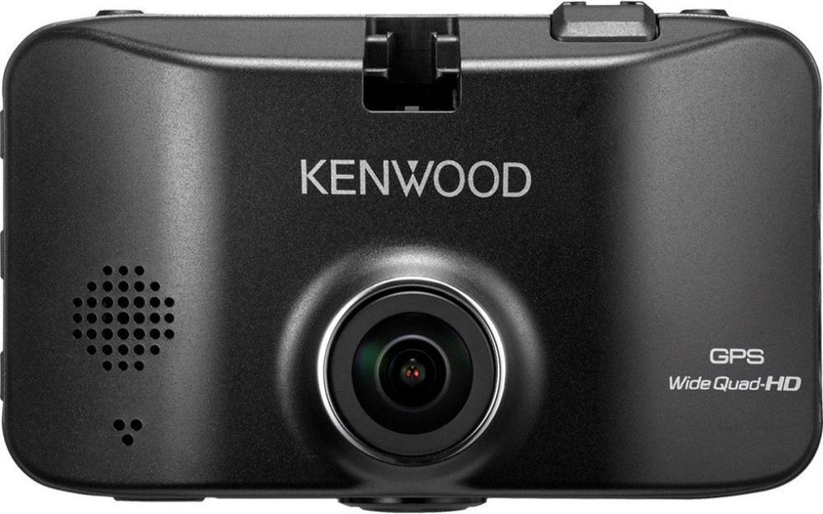 Kenwood Electronics DRV-830 dashcam Quad HD Zwart
