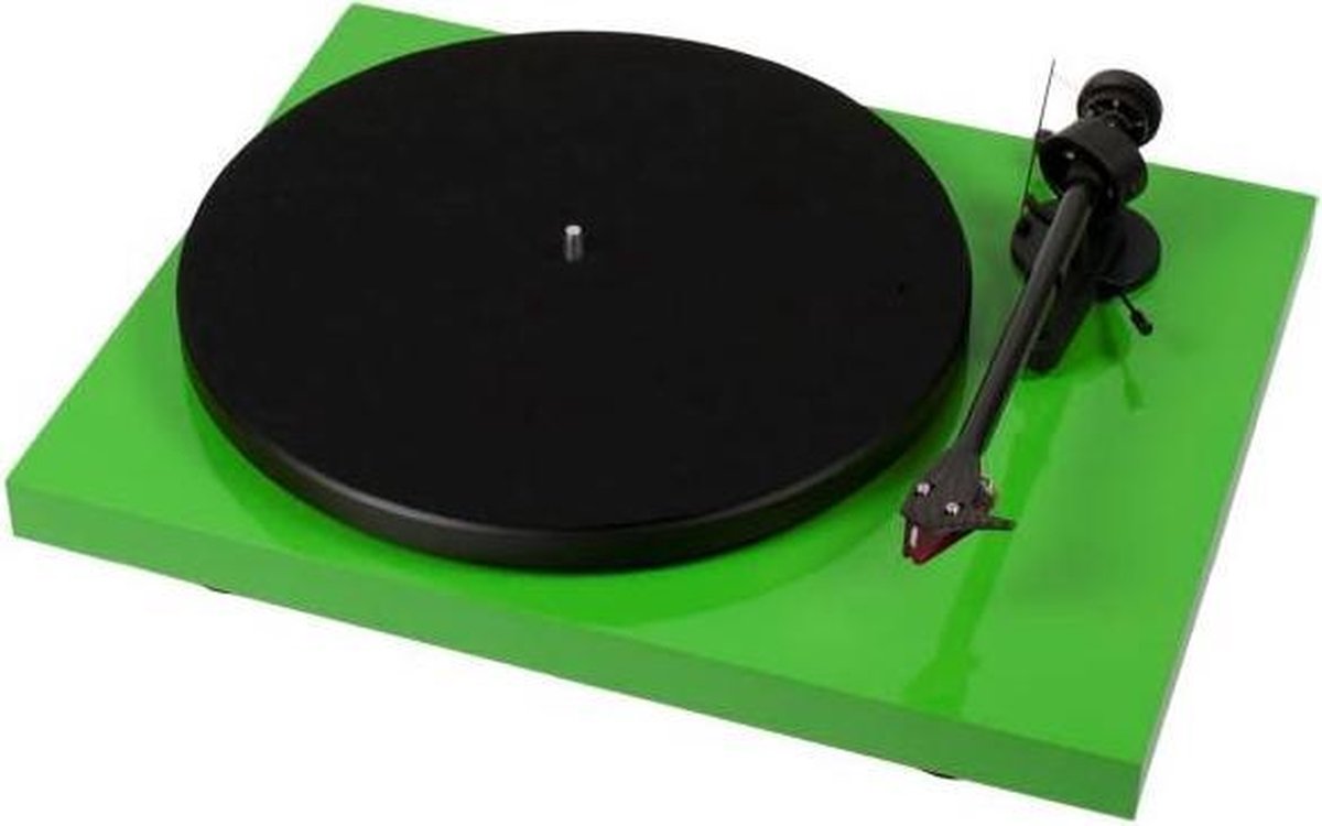 Pro-Ject • Debut Carbon DC (2M-red) - hoogglans groen