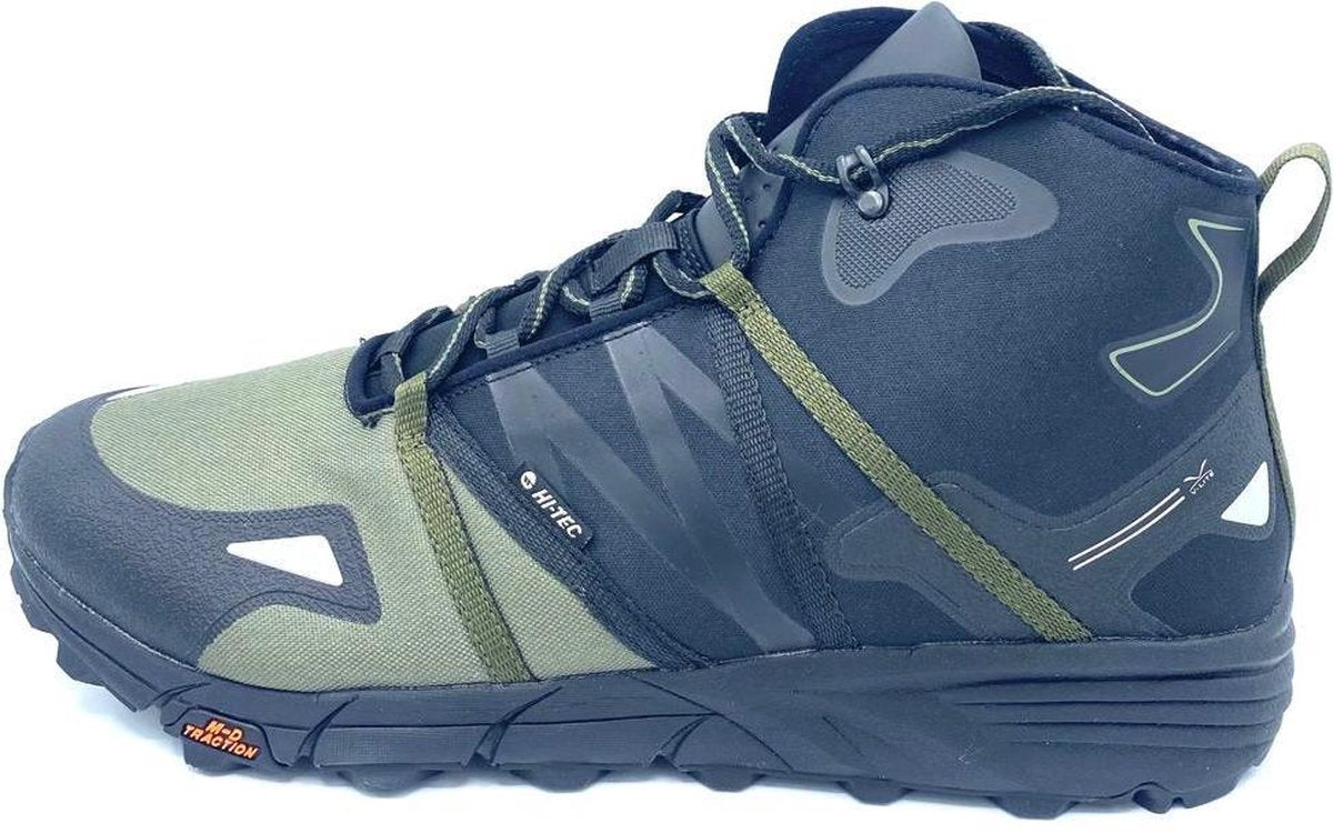 HI-Tech V-Lite Shift + - Olive Night/Black - Maat 47