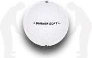 TAYLORMADE BURNER SOFT A / 12 stuks
