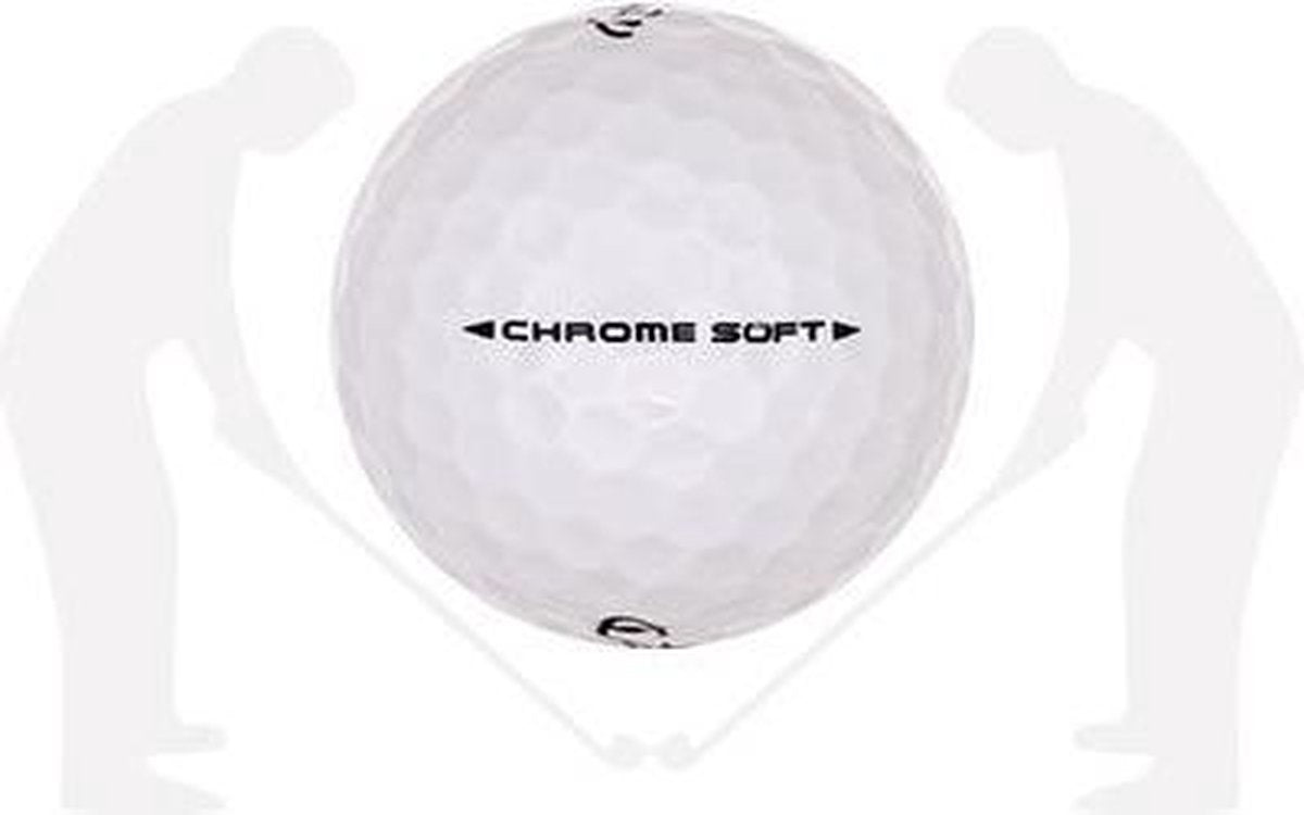CALLAWAY CHROME SOFT (MODEL 2018) AAA / 12 stuks