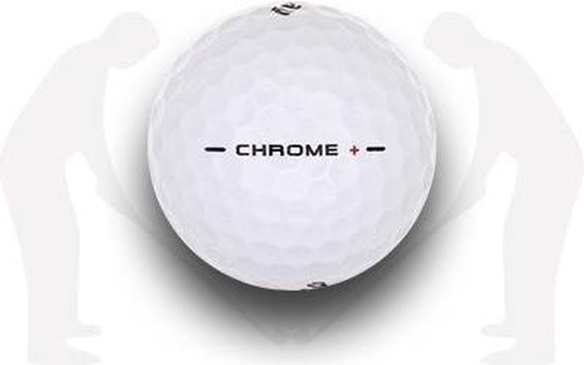 CALLAWAY CHROME+ AAA/AA / 12 stuks