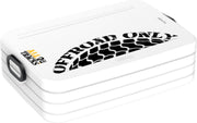 Mepal Broodtrommel – Wit - Medium - Offroad Only - 4x4 Offroad