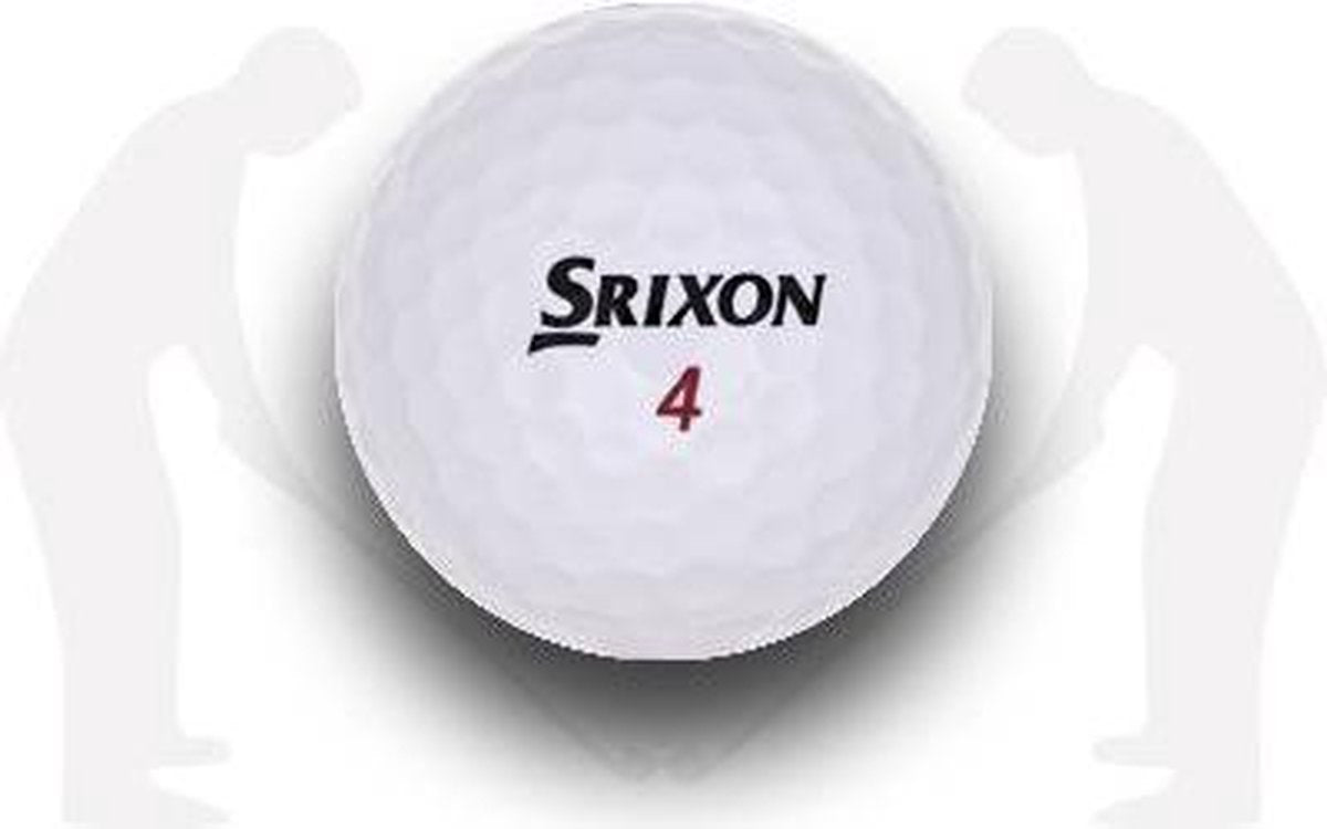 Srixon Z-Star XV A / 12 stuks / Yellow