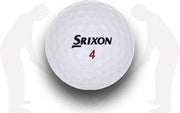 Srixon Z-Star XV A / 12 stuks / Yellow