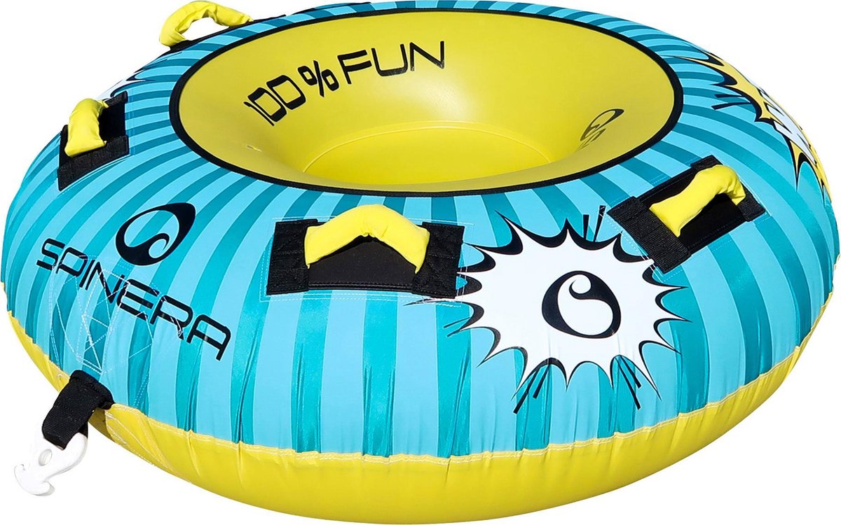 Spinera Wild Bob Funtube - Opblaasband - Boot Accessoires - Band Achter Boot - Band Boot