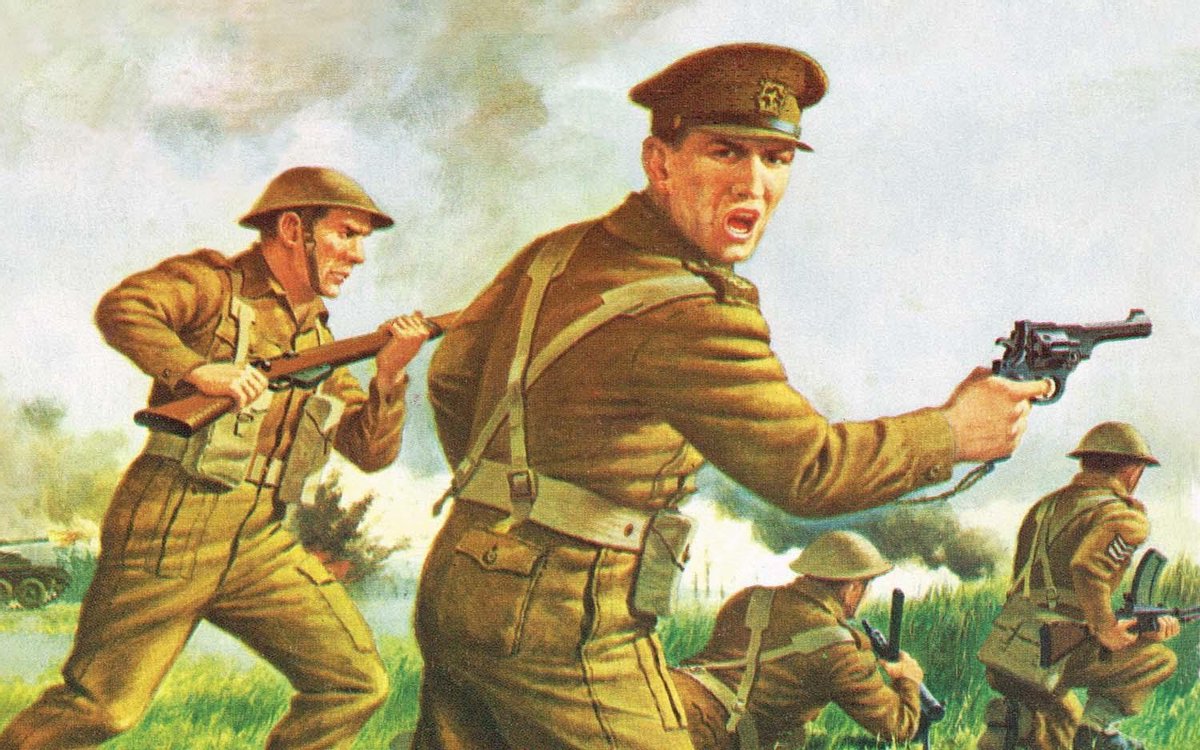 Airfix - Wwii British Infantry 1 (3/19) * (Af00763v)