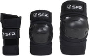 SFR Schaatsbeschermers - Maat S  - zwart