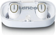 Lenco EPB-410 - draadloze oordopjes Waterproof (IPX4) - Wit