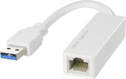 DELTACO USB3-GIGA4 USB 3.0 naar Gigabit Ethernet RJ45 10/100/1000 Mbit adapter macOS