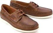 Mephisto BOATING heren bootschoen - bruin - maat 40