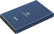 LUXWALLET 2.5 inch SATA naar Micro B 3.0 SSD Externe Harde Schijf Behuizing - Ondersteuning van 7 mm / 9 mm SSD harde schijven - 5GBS