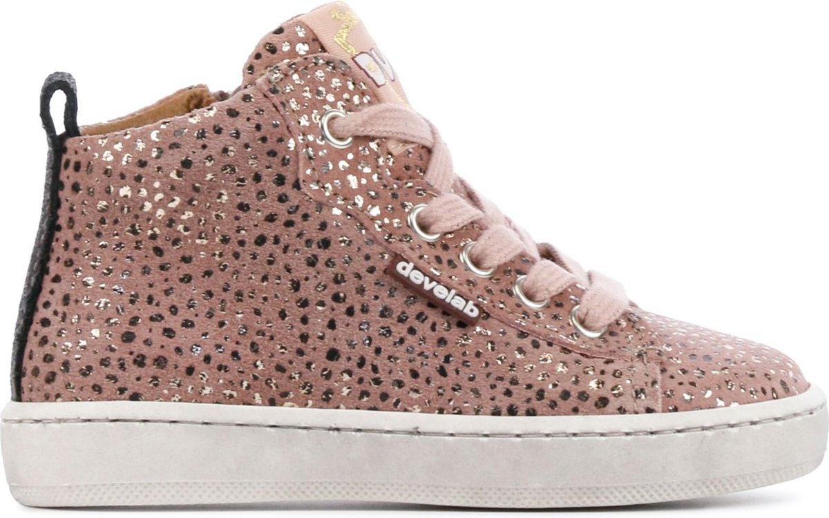 Develab 41082 - Kinderen MeisjesLage schoenen - Kleur: Roze - Maat: 20