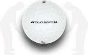 WILSON STAFF DUO SOFT AAA / 12 stuks
