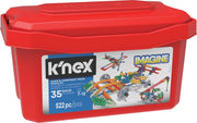 K'NEX Opbergdoos - Click & Construct Value - bouwset - 522 onderdelen