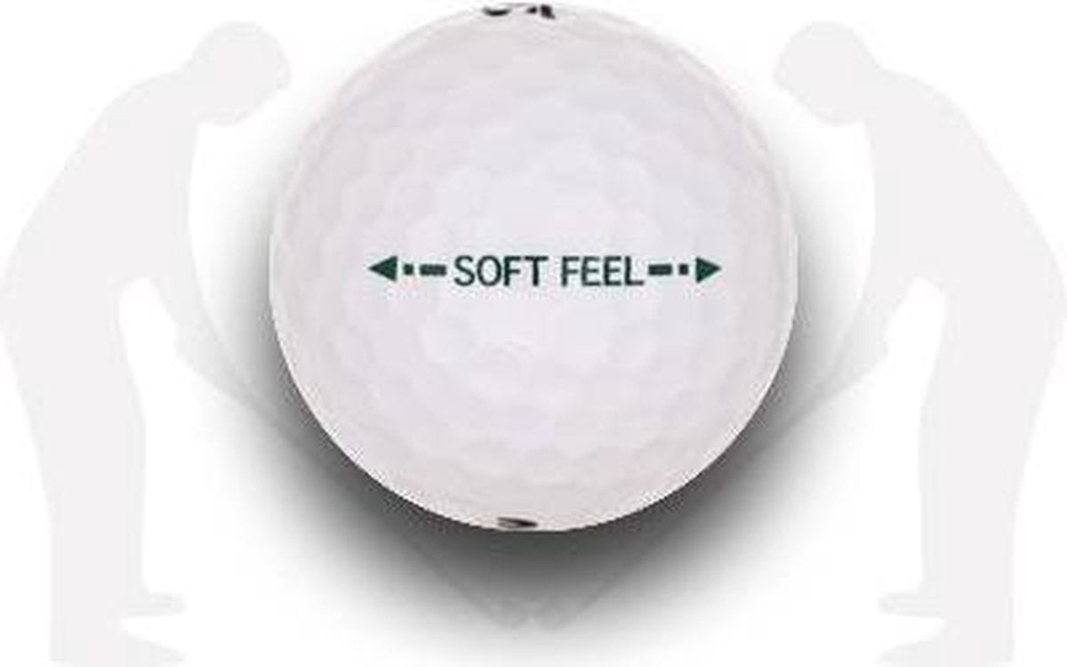 SRIXON SOFT FEEL A / 12 stuks / White