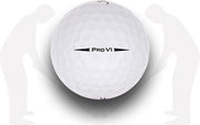 TITLEIST PRO V1 (2019) AAA / 12 stuks