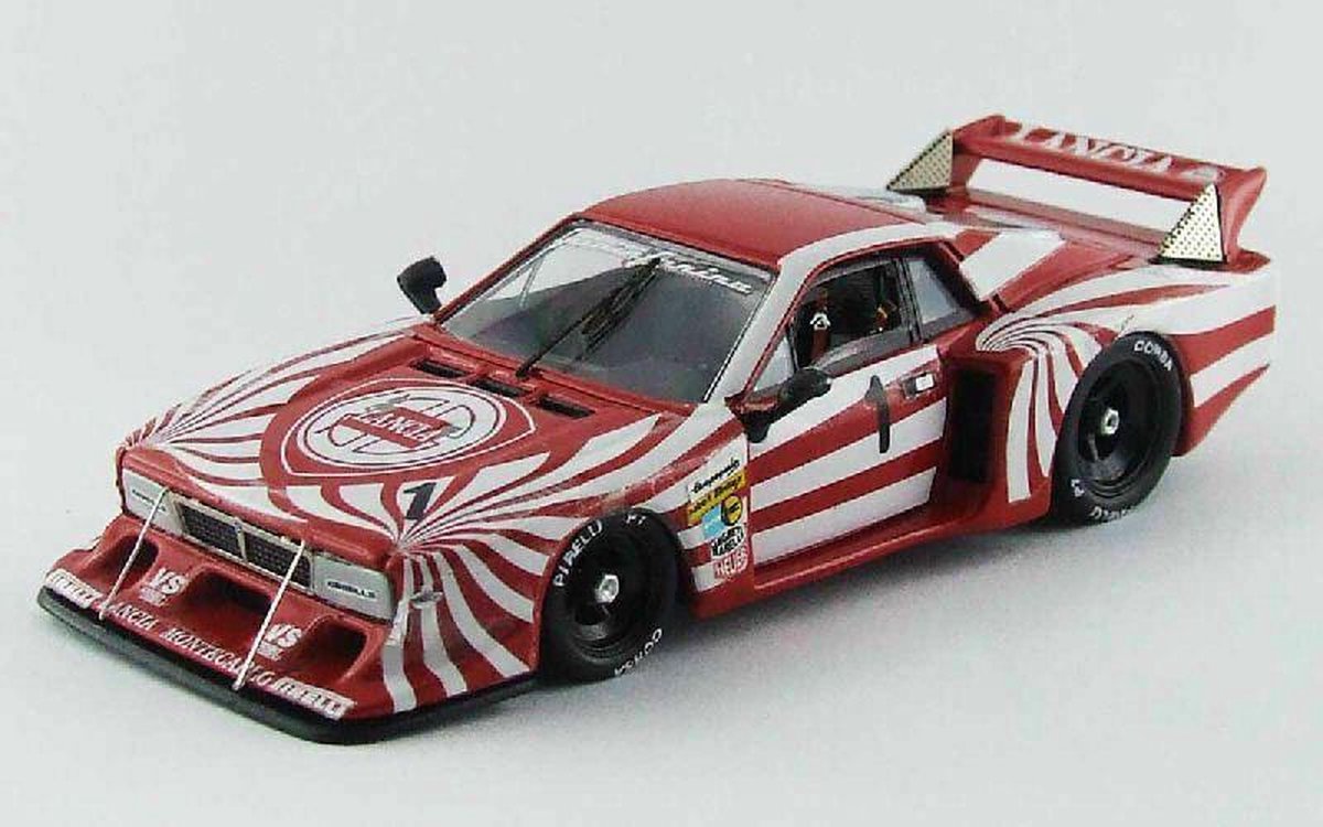Lancia Beta MonteCarlo #1 6H Vallelunga 1980