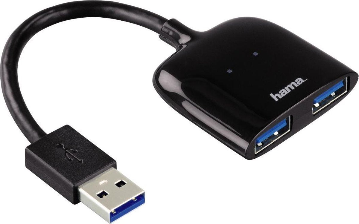USB 3.0 HUB 2 poorten
