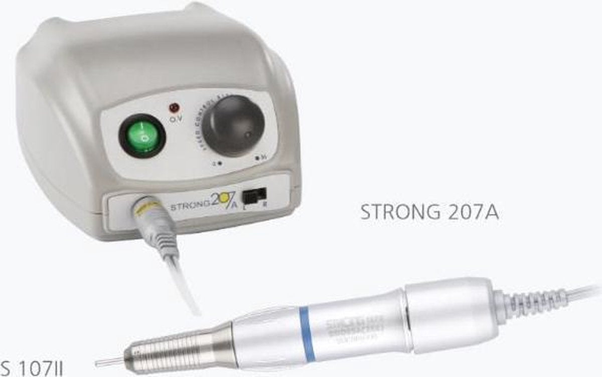 Strong 207 A / HP 107 II 35.000 met Speed Pendaal