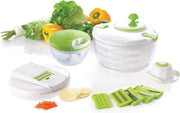 Herzberg HG-5057 21-Delige Multifunctionele Slakom Set
