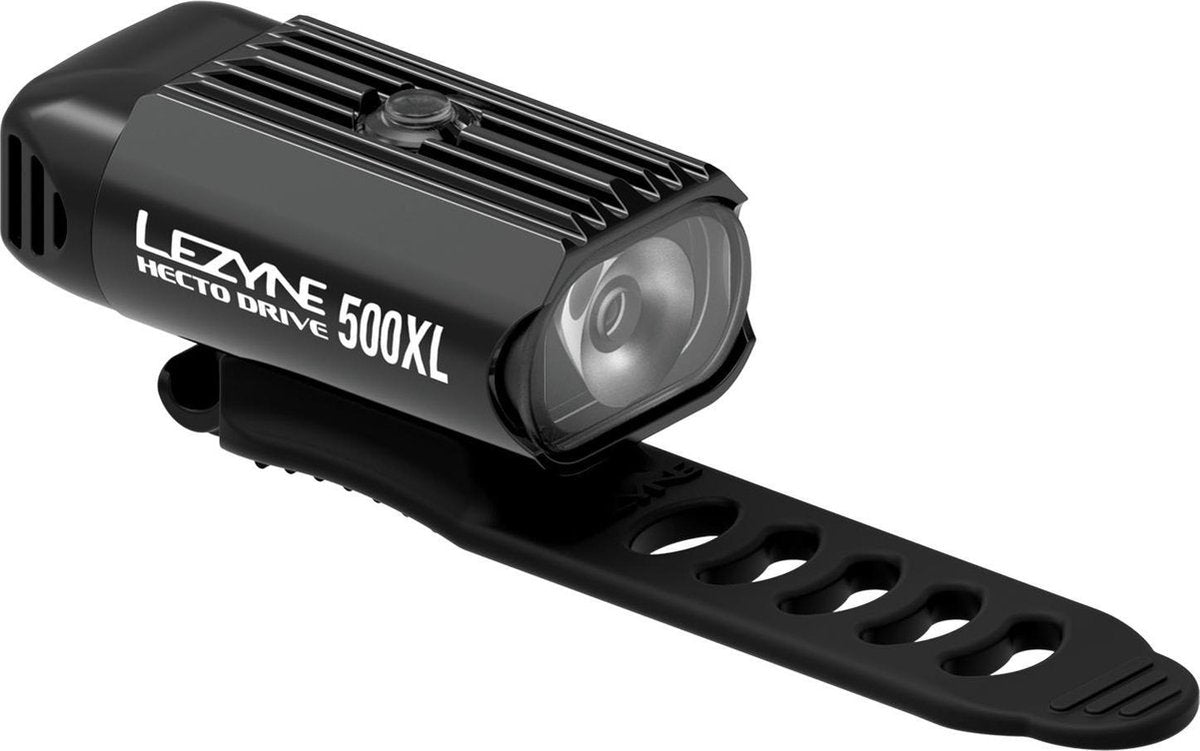 Lezyne Hecto Drive 500XL Fietsverlichting LED - 500 Lumen - Zwart