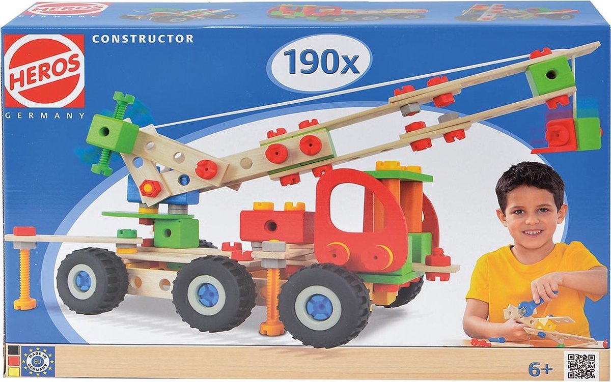 HEROS - CONSTRUCTOR 190PCS