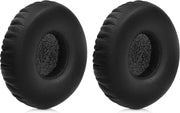 kwmobile 2x oorkussens voor AKG K450 / K430 / K420 / K480 koptelefoons - imitatieleer - voor over-ear-koptelefoon - zwart