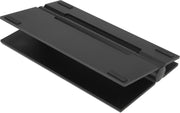 SoundXtra UNIDSW1021 Tafel Aluminium Zwart speaker steun