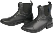 RelaxPets - Harry's Horse - Jodhpur Truro Zip - Stalschoen - Rits - Limited Editions - Zwart - Maat 37