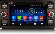 Ford Android 10 autoradio | Zwart | EU Navigatie | Focus Transit Connect C-Max
