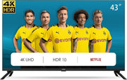 CHiQ U43H7L - UHD 4K TV - Smart TV