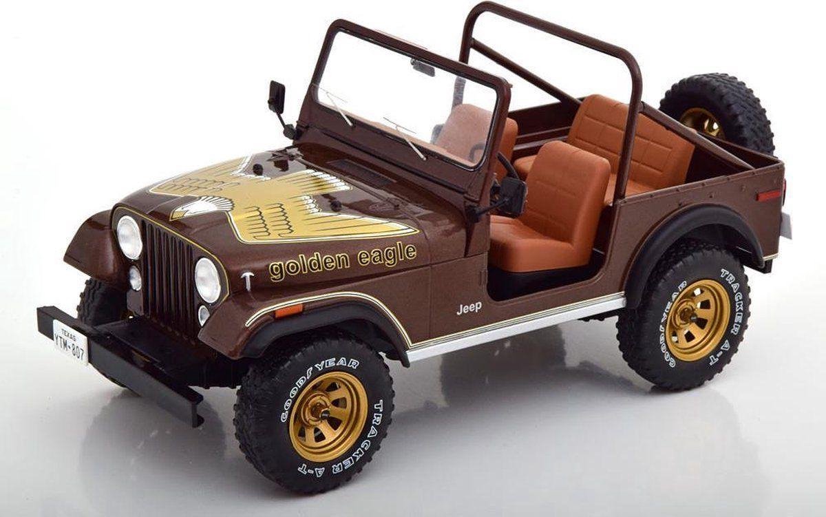 Jeep CJ-7 Golden Eagle 1976 Brown