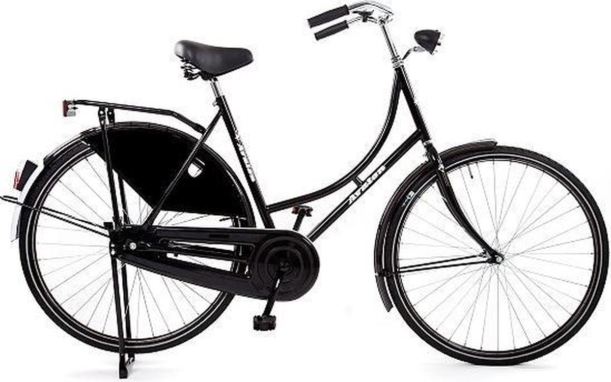 Avalon Basic - Fiets - Vrouwen - Zwart - 56 cm