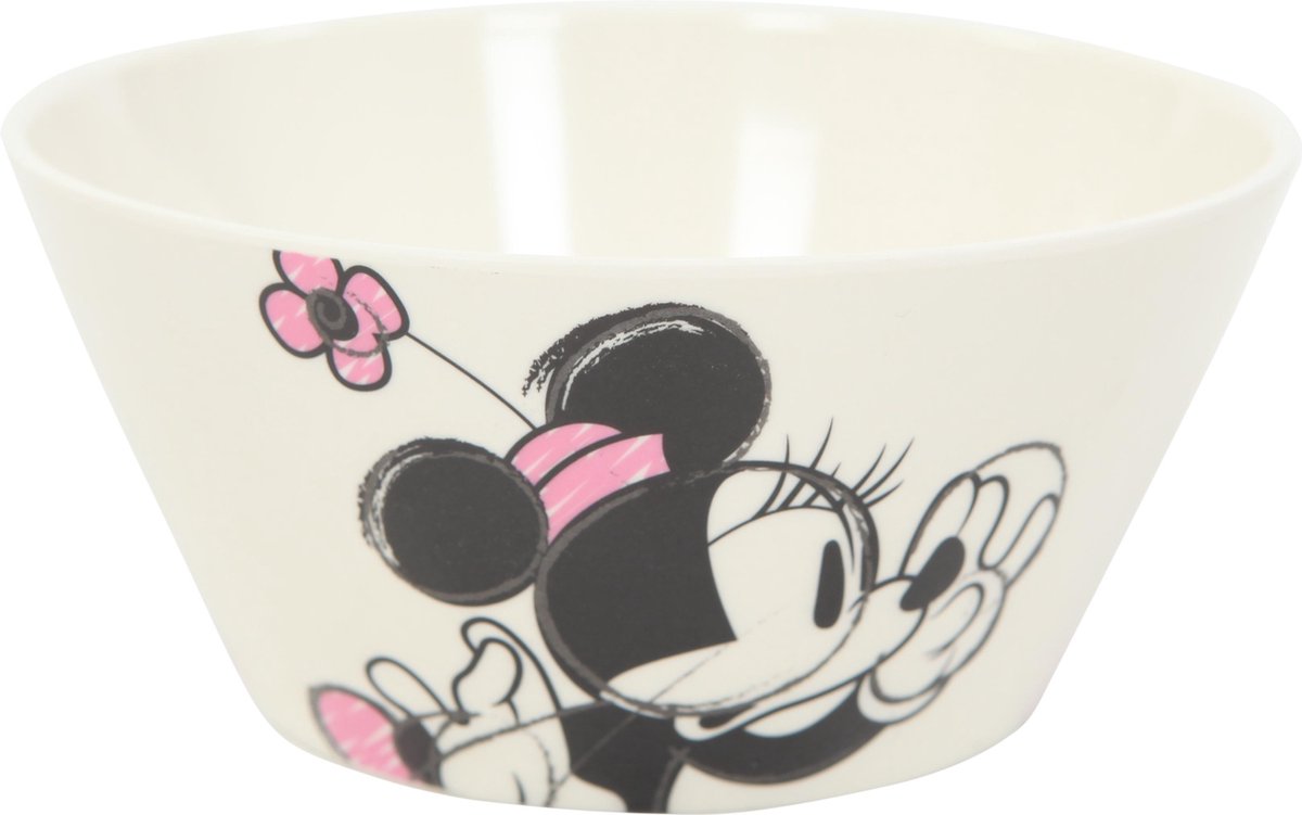 Disneys Minnie Sketch bowls