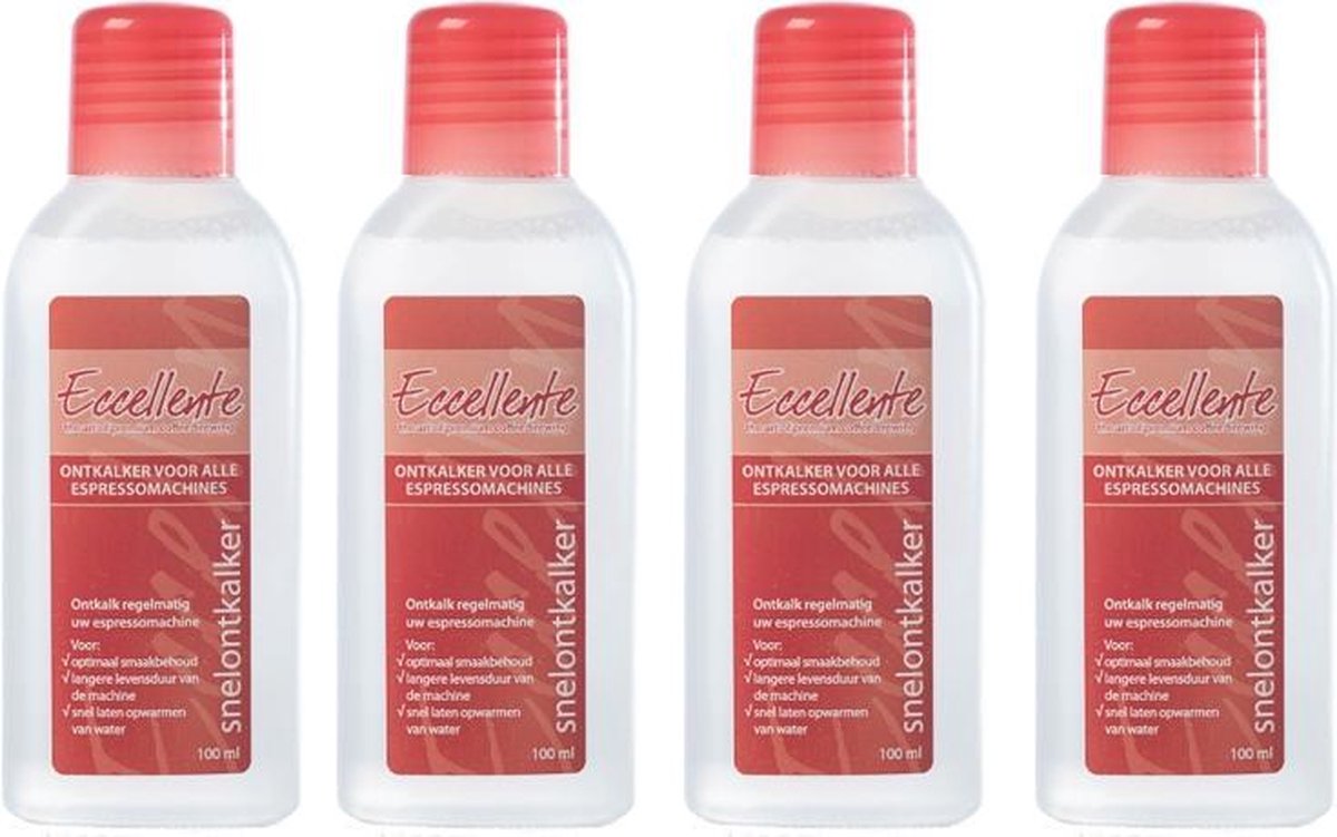 Eccellente - Koffiemachineontkalker