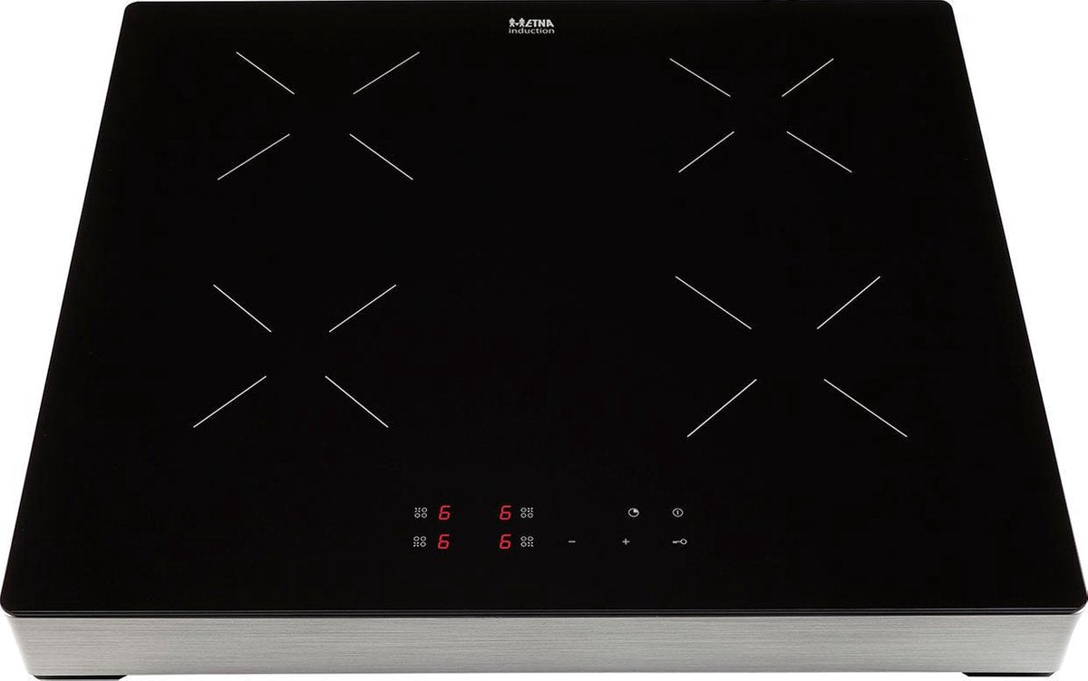 ETNA KIV164RVS - vrijstaande inductie kookplaat