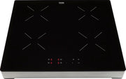 ETNA KIV164RVS - vrijstaande inductie kookplaat