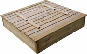 Zandbak 100% FSC hout 120x120x40cm