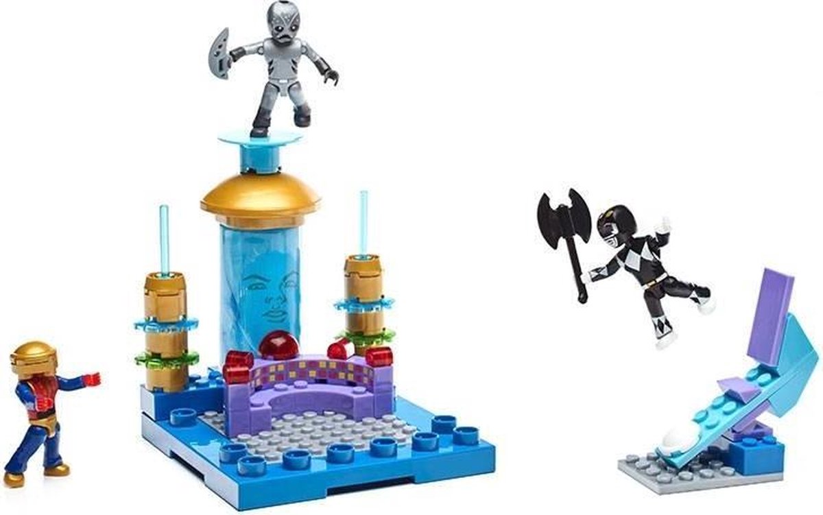 Mega Bloks DPK76 Actie/avontuur speelgoedset