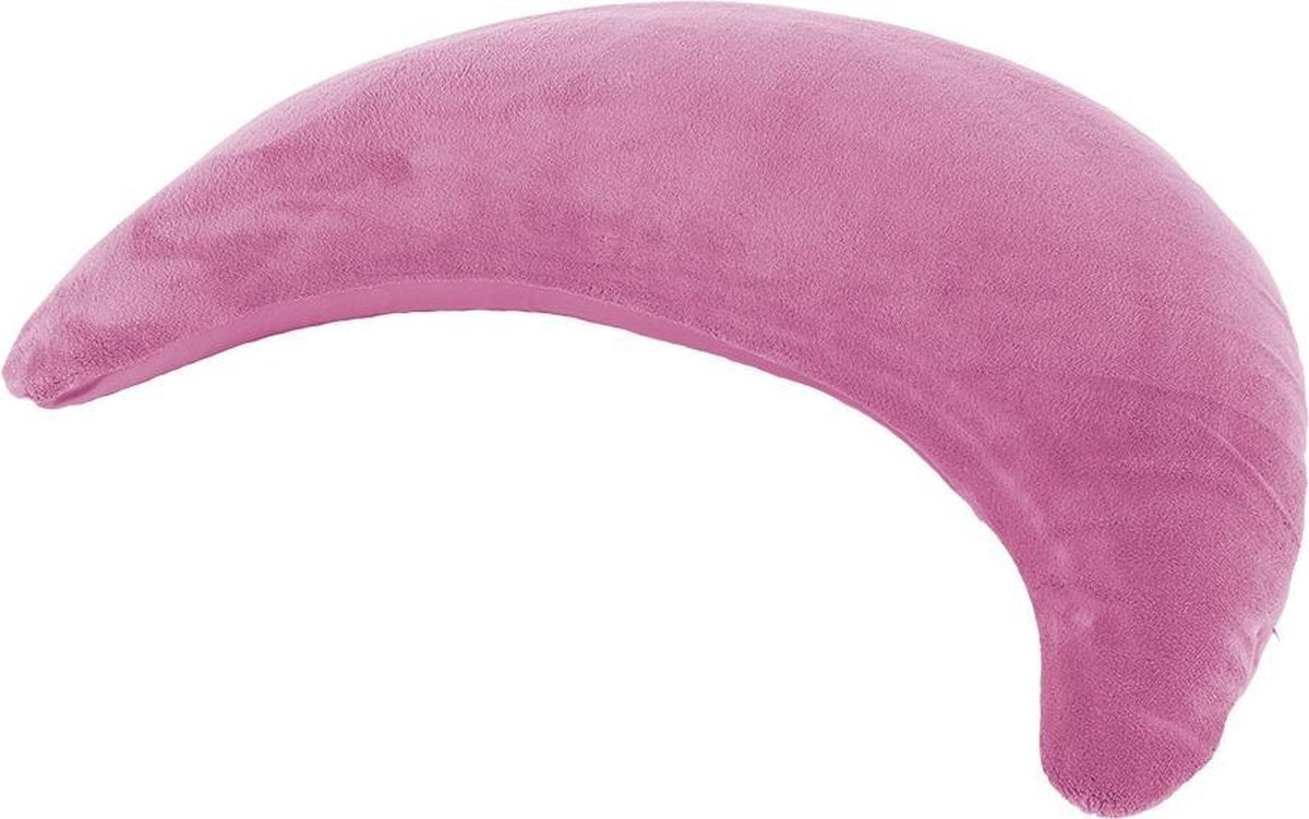 Theraline Voedingskussen Halve Maan Powder Pink