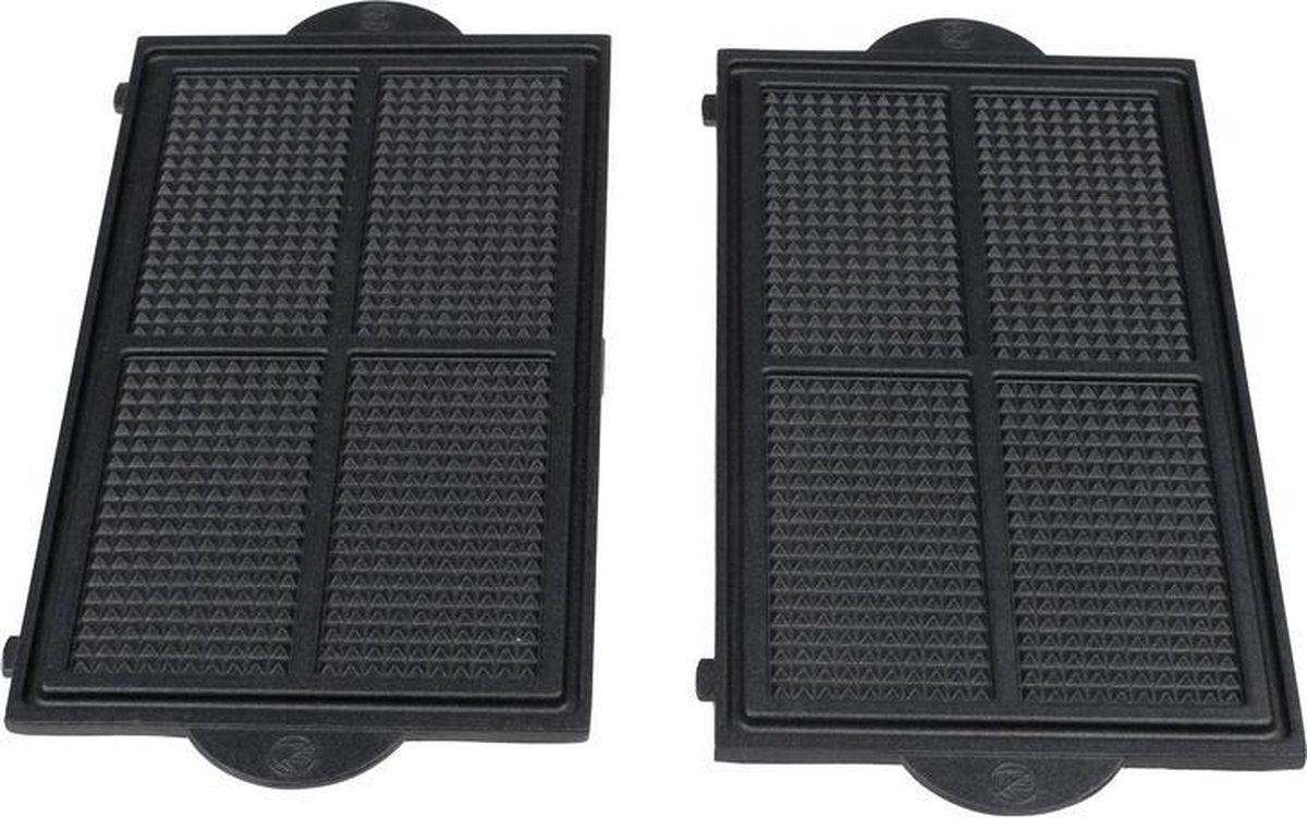 SEB - WAFELPLAAT GAUFRETTE - SET 2ST. - SS203102