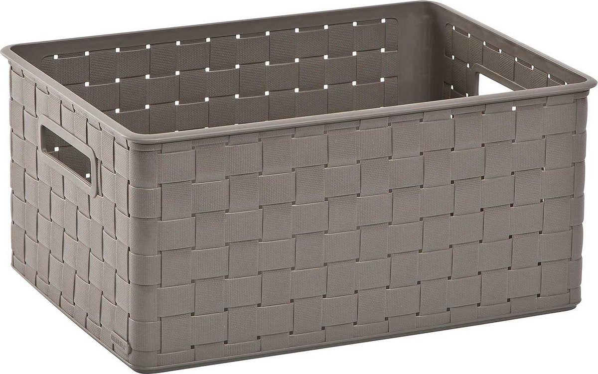 Allibert Nuance mandje bruin - 30 L