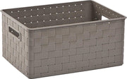 Allibert Nuance mandje bruin - 30 L