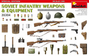 SOVIET INFANTRY en WEAPONS EQUIPMENT S.E.