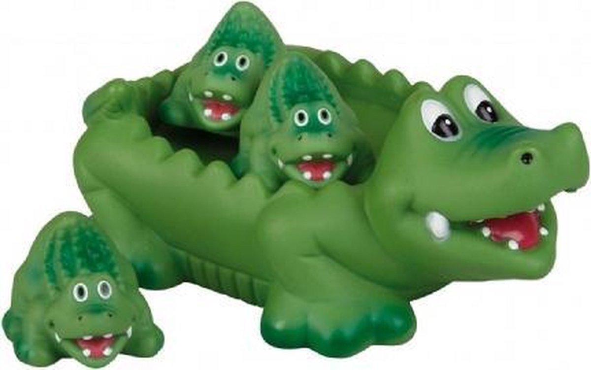 Badspeeltjes set krokodil