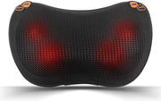 Massage Kussen Komforty™ - Nek Massage Apparaat - Shiatsu - Nekmassagekussen - Nekmassage - Nekmassageapparaat - Massage Kussen - Nek / Rug / Buik / Benen / Billen - Massage Apparaten - Stress - Migraine - Nekklachten
